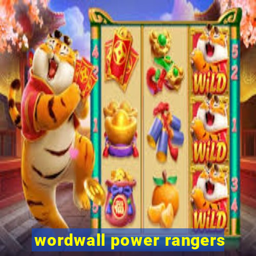 wordwall power rangers